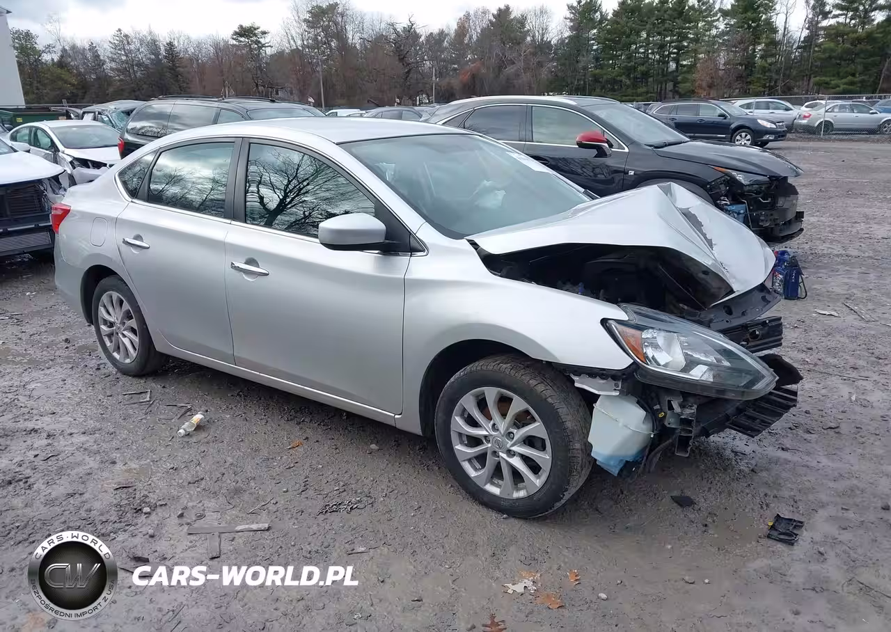 2019 Nissan Sentra Sv
