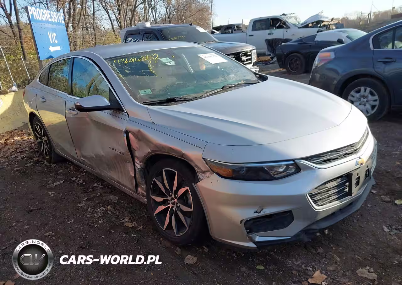 2017 Chevrolet Malibu 1Lt