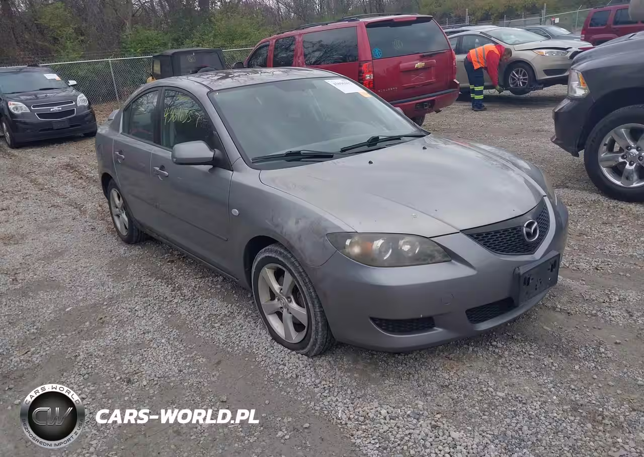 2006 Mazda Mazda3 I