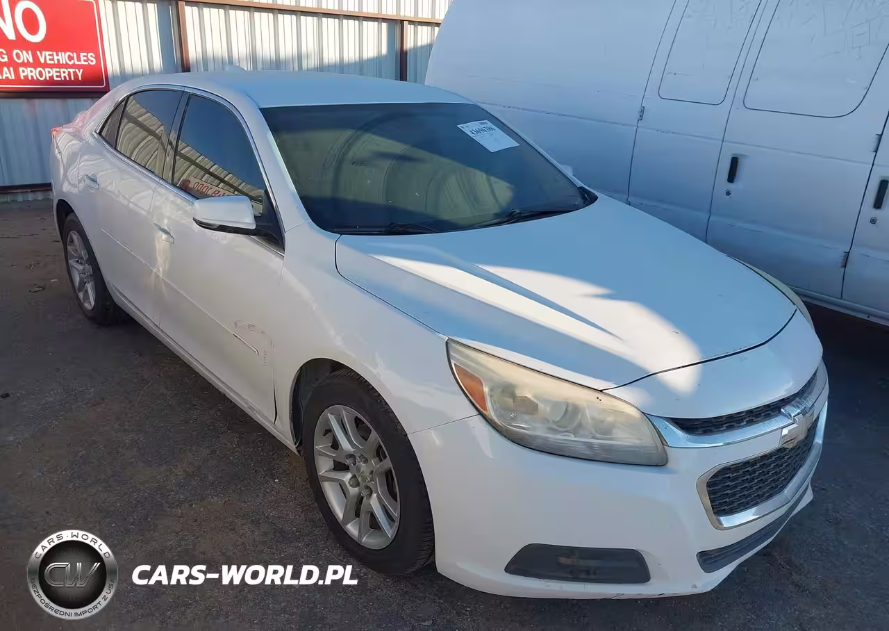 2015 Chevrolet Malibu 1Lt