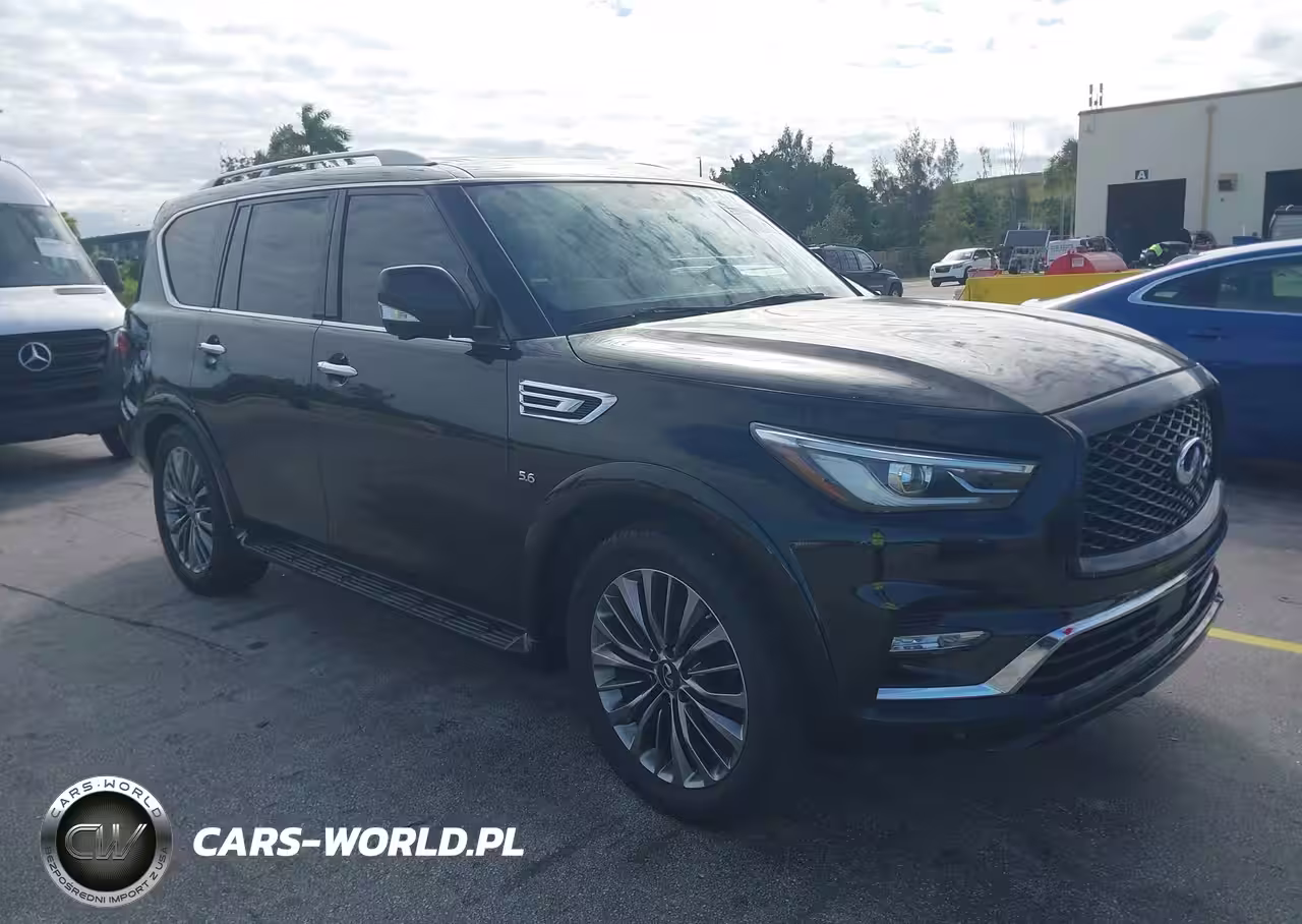 2018 Infiniti Qx80