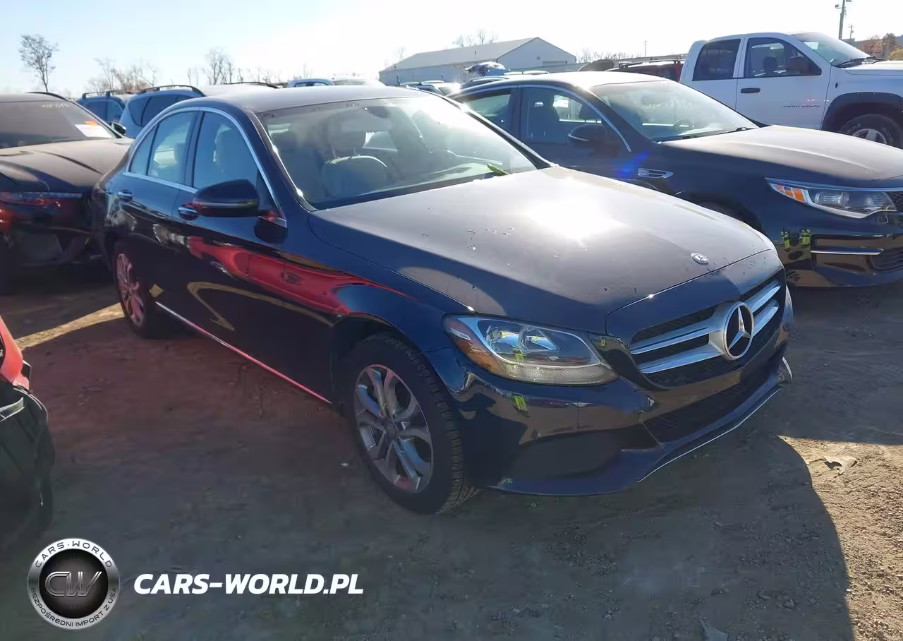 2016 Mercedes-Benz C 300 4Matic