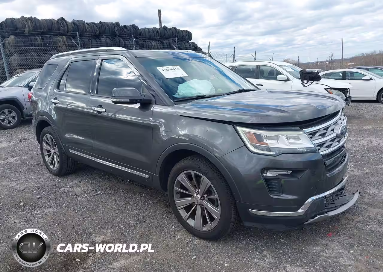2018 Ford Explorer Limited