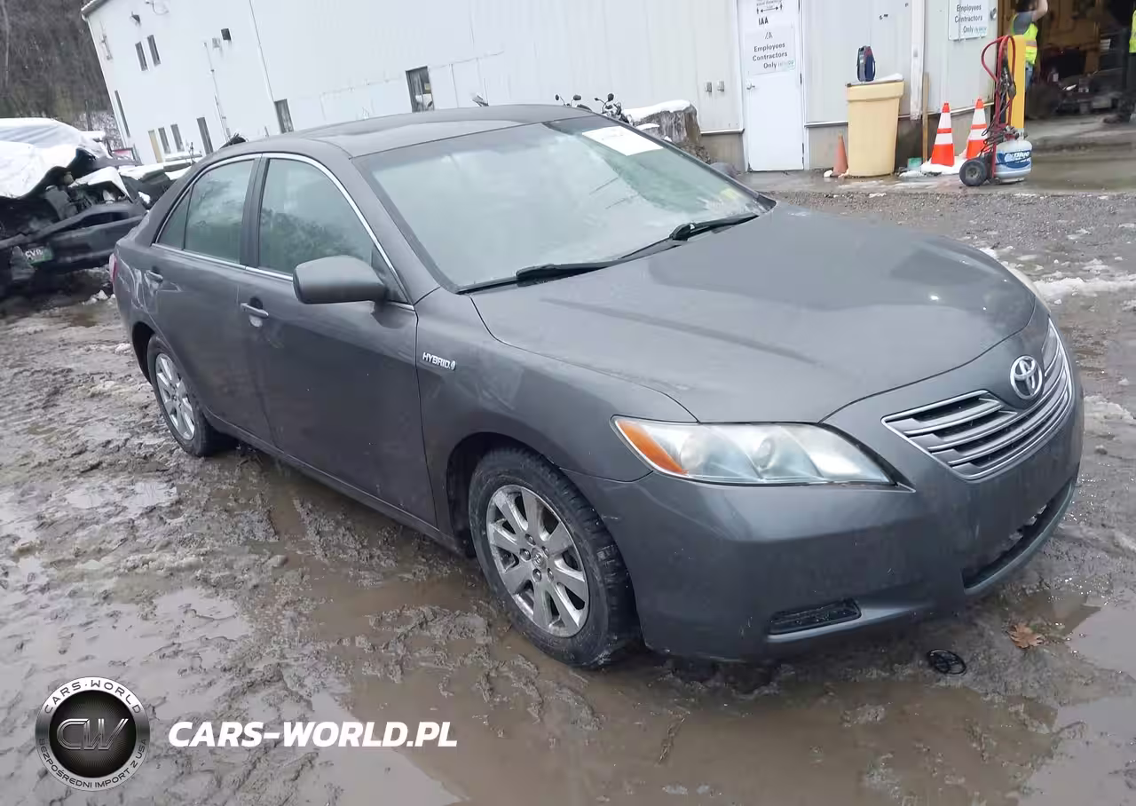 2007 Toyota Camry Hybrid