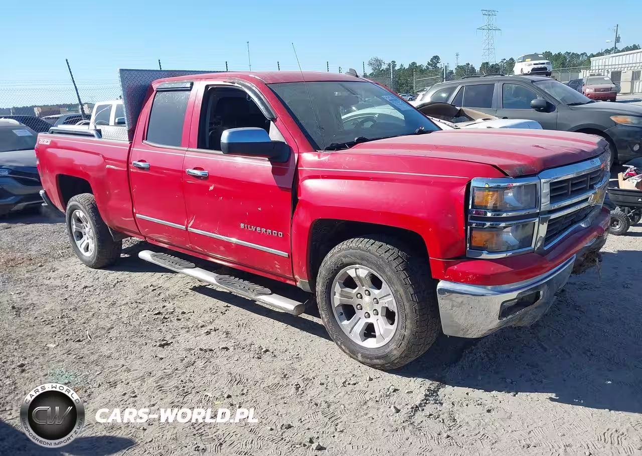 2014 Chevrolet Silverado 1500 2Lt