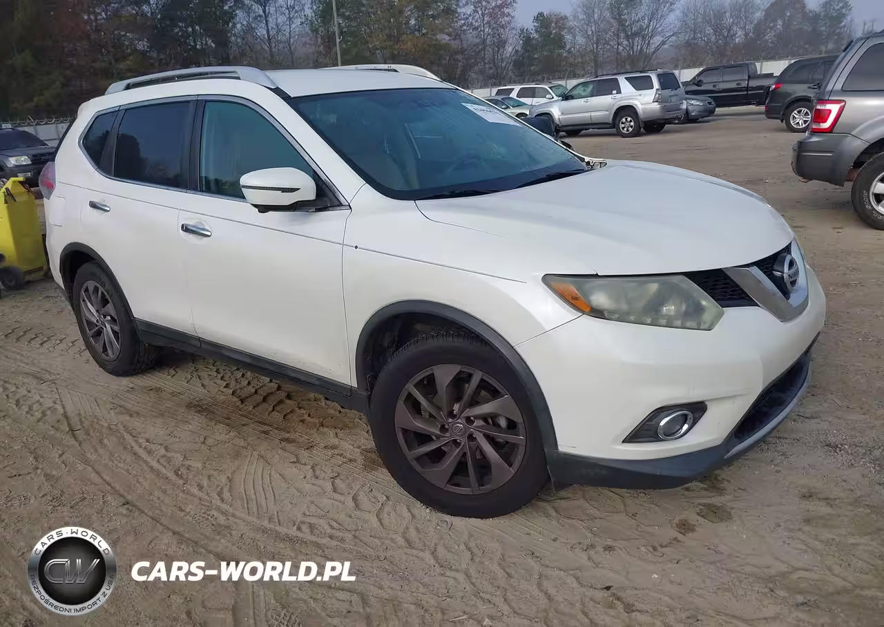 2016 Nissan Rogue Sl