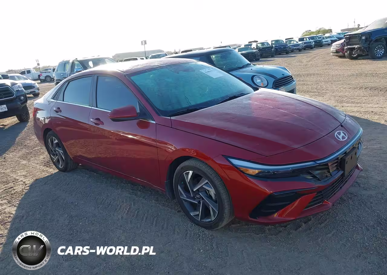 2025 Hyundai Elantra Sel Convenience