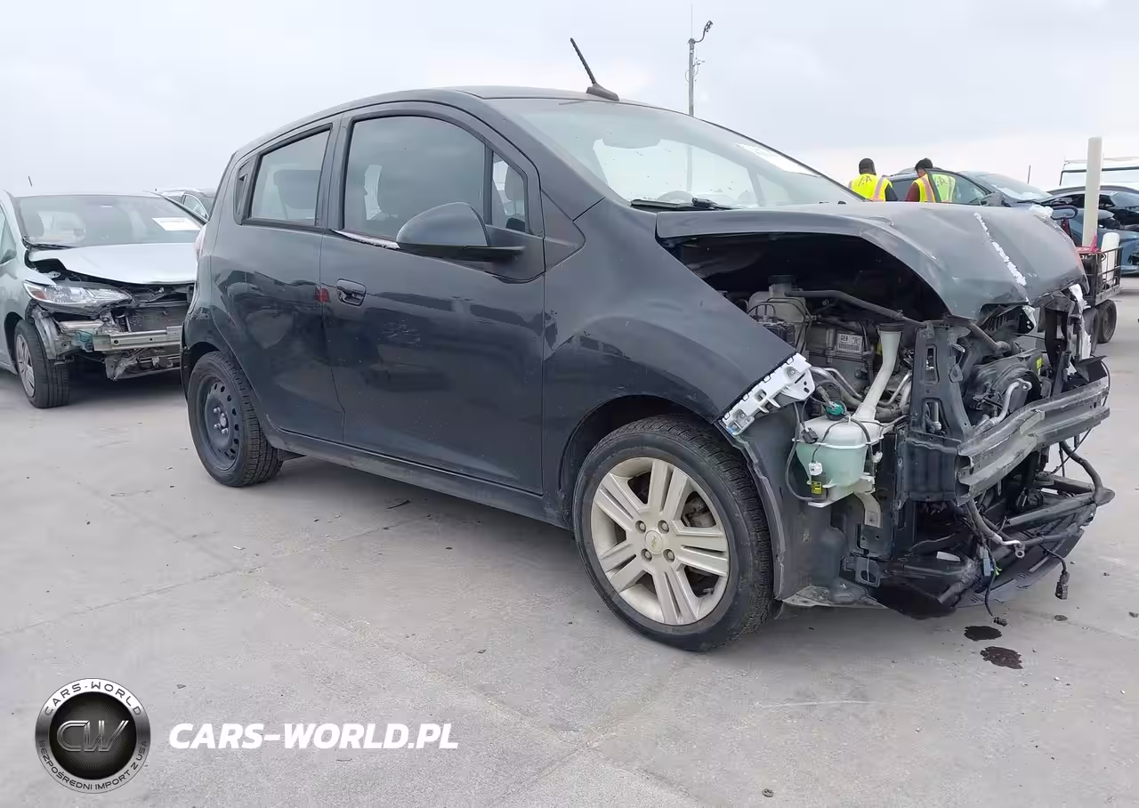 2014 Chevrolet Spark Ls Auto
