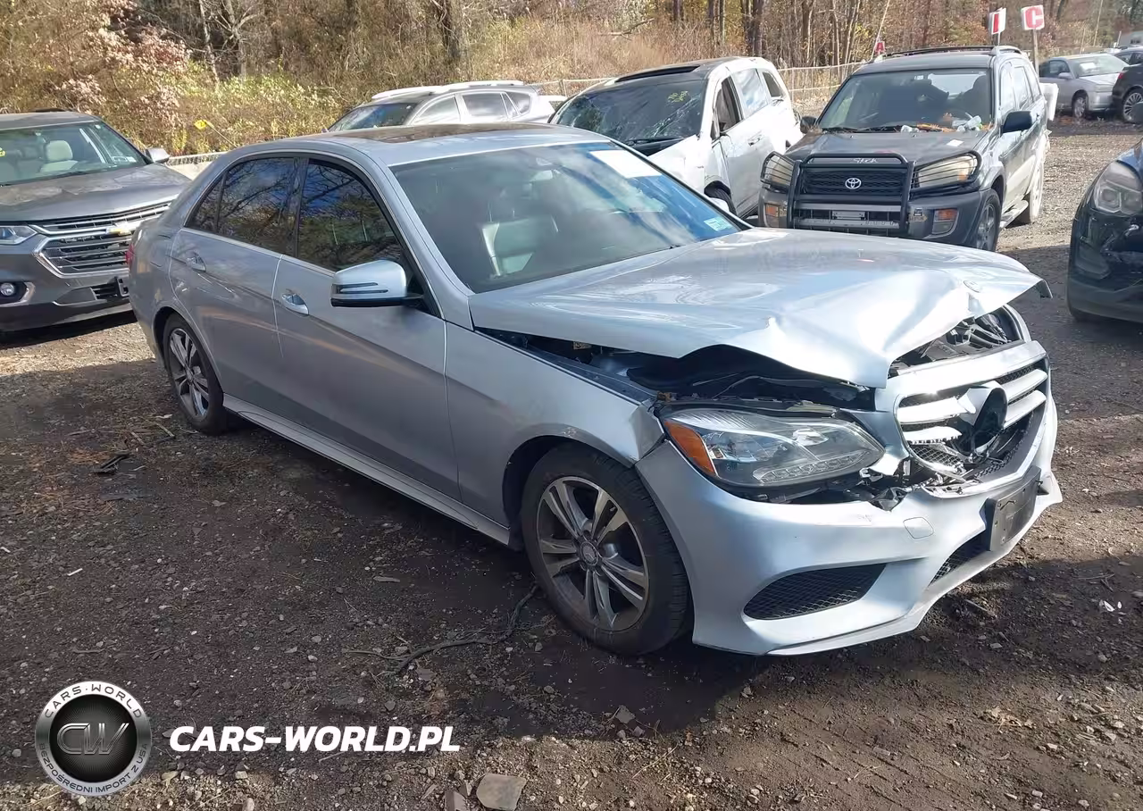 2014 Mercedes-Benz E 250 Bluetec 4Matic