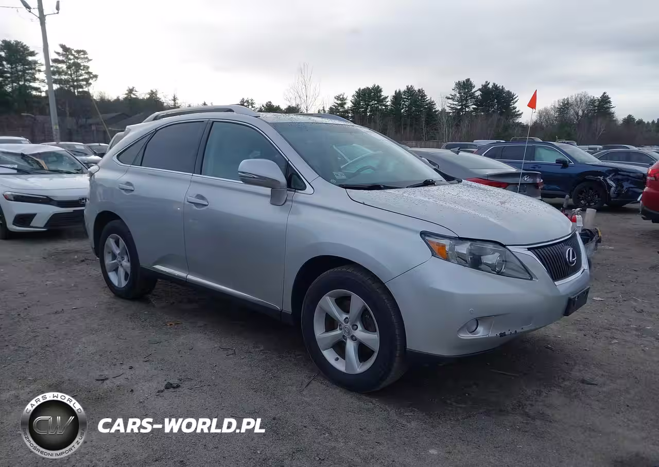 2012 Lexus Rx 350