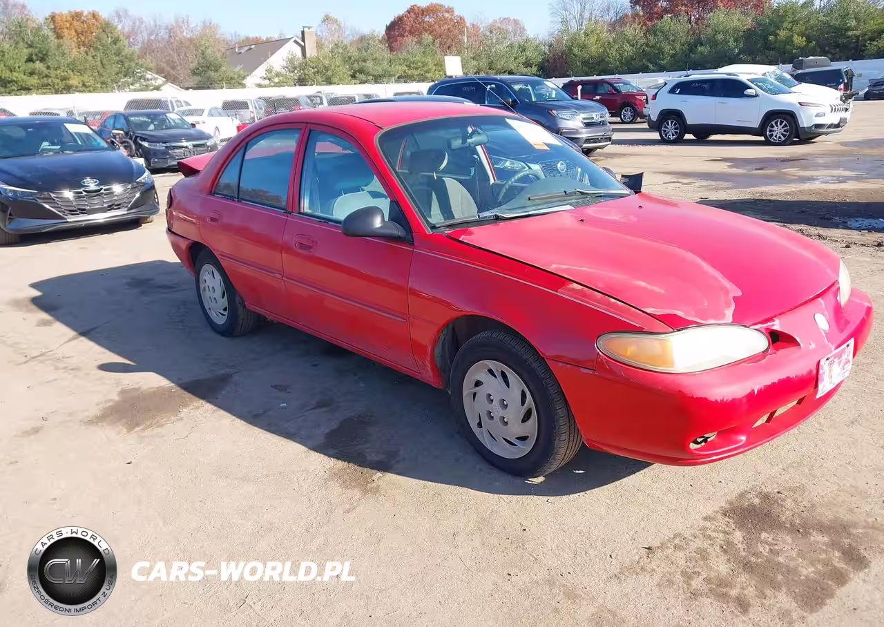 1998 Mercury Tracer Ls