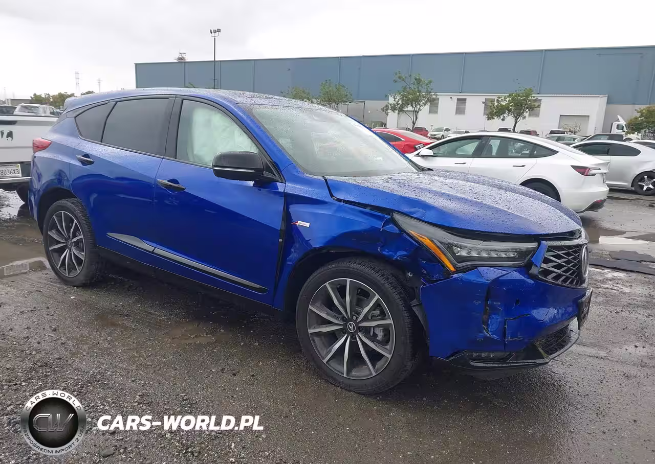 2025 Acura Rdx A-Spec Advance Package