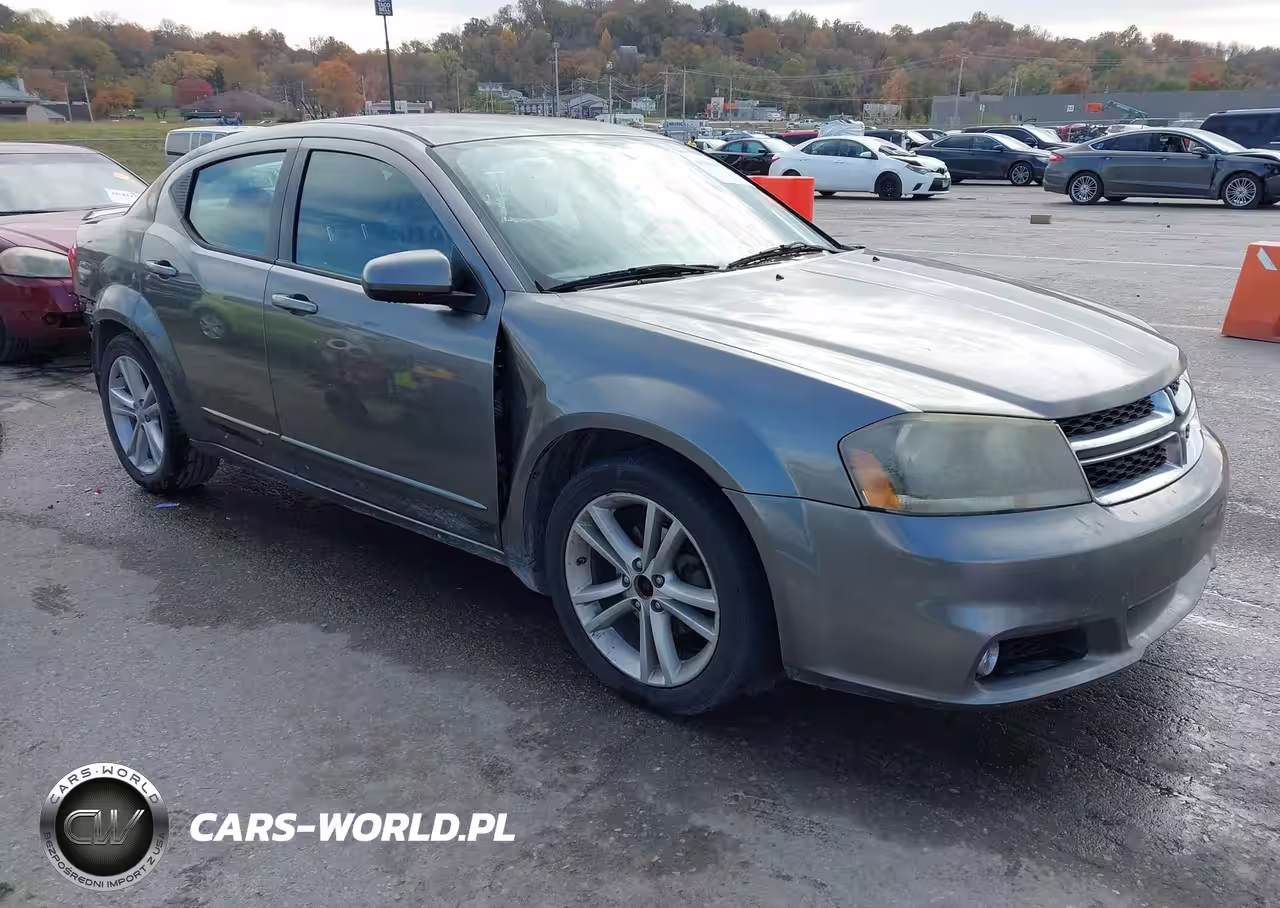 2012 Dodge Avenger Sxt Plus