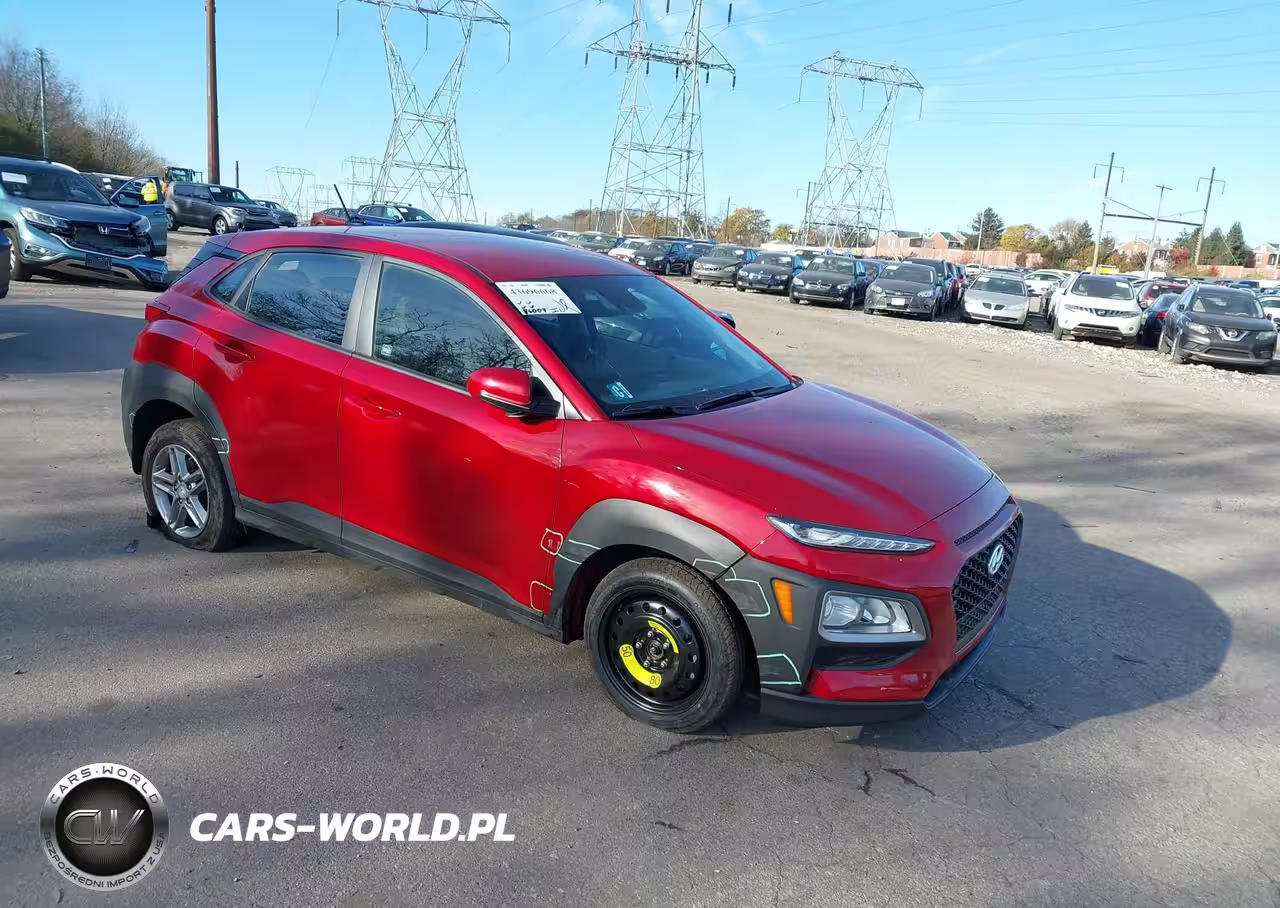 2019 Hyundai Kona Se