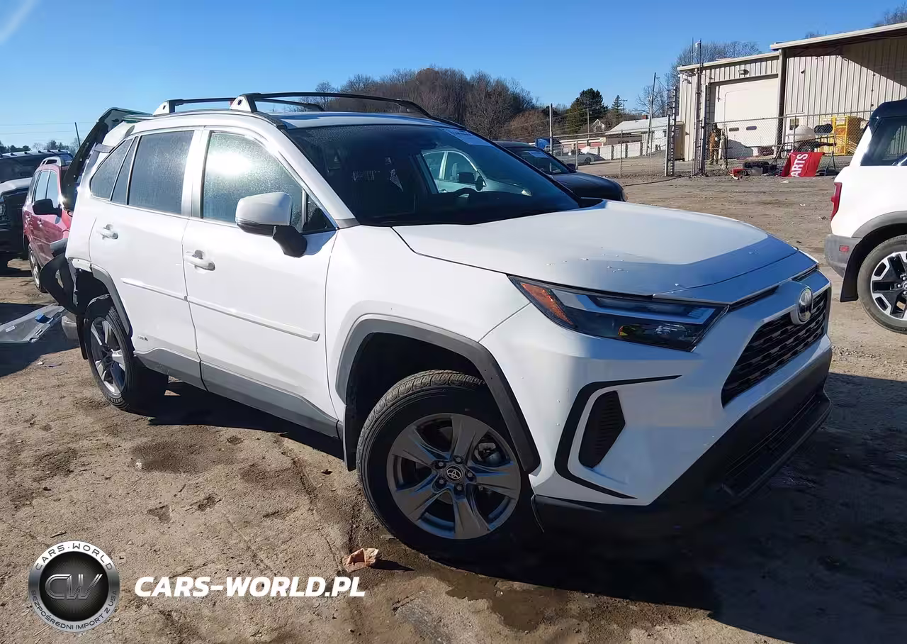 2024 Toyota Rav4 Hybrid Xle