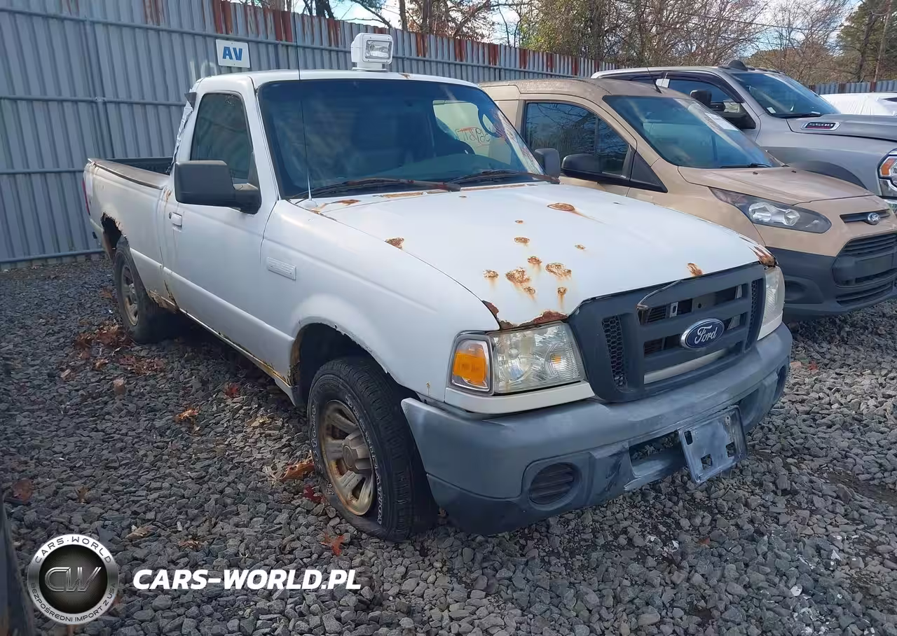 2010 Ford Ranger Xl-Xlt