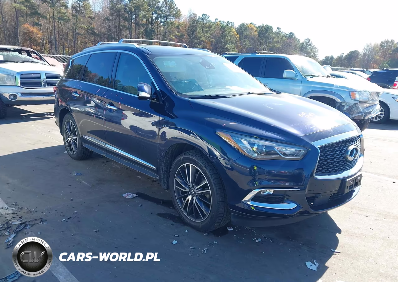 2017 Infiniti Qx60