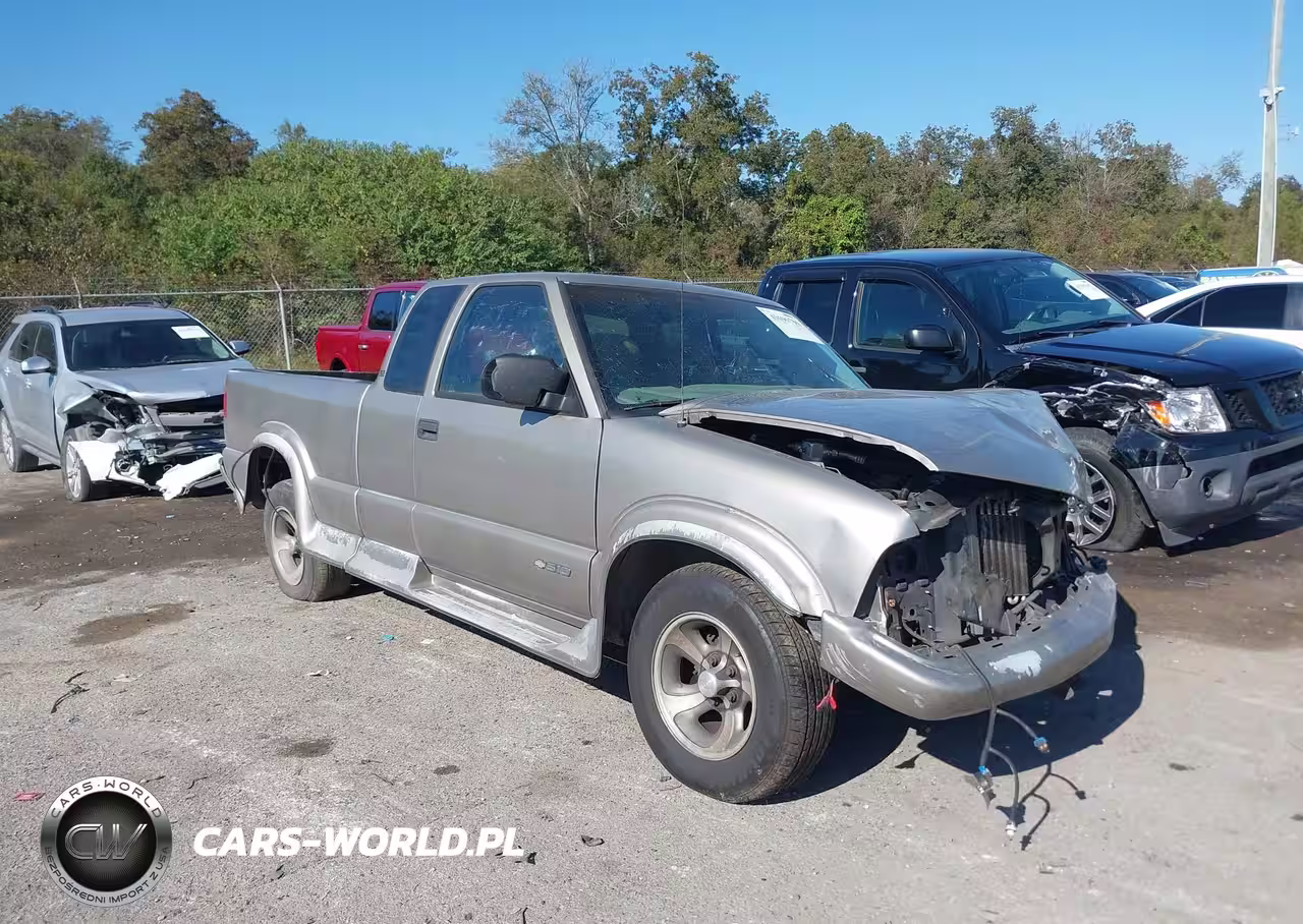 1998 Chevrolet S-10 Ls Fleetside