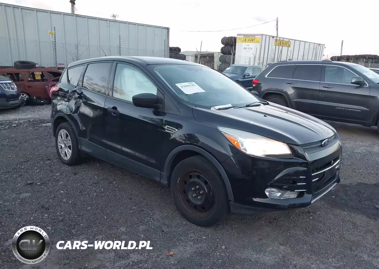 2016 Ford Escape S