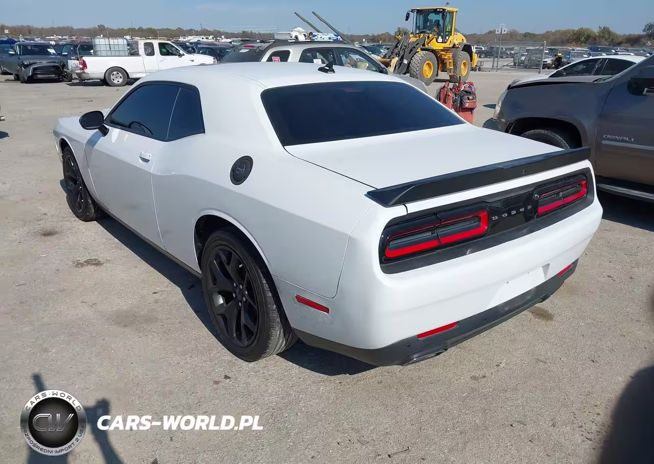 2015 Dodge Challenger Sxt Plus
