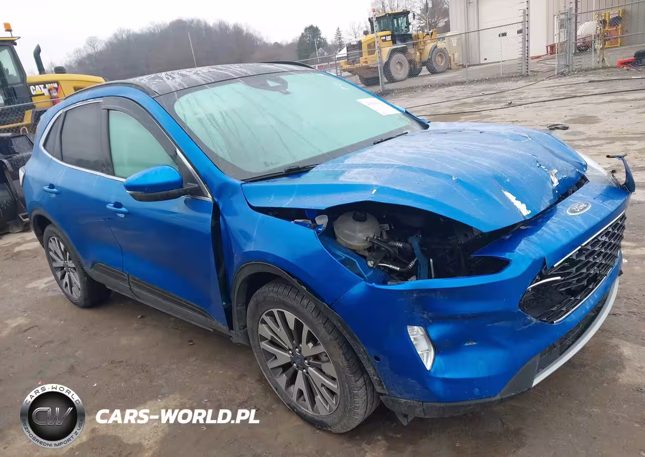 2020 Ford Escape Titanium