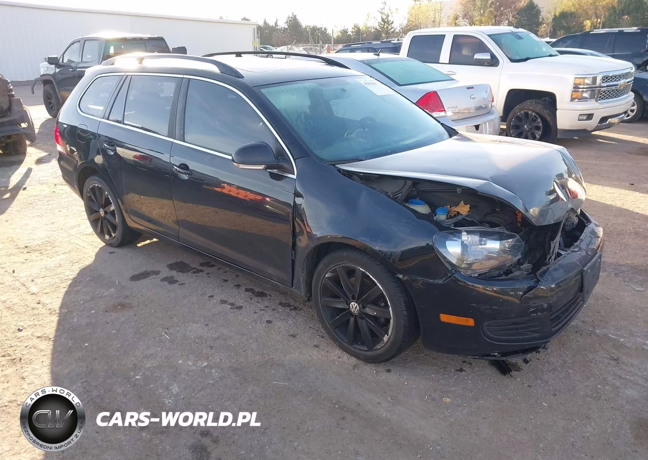 2013 Volkswagen Jetta Sportwagen 2.5L Se – zdjęcie 1 z 16
