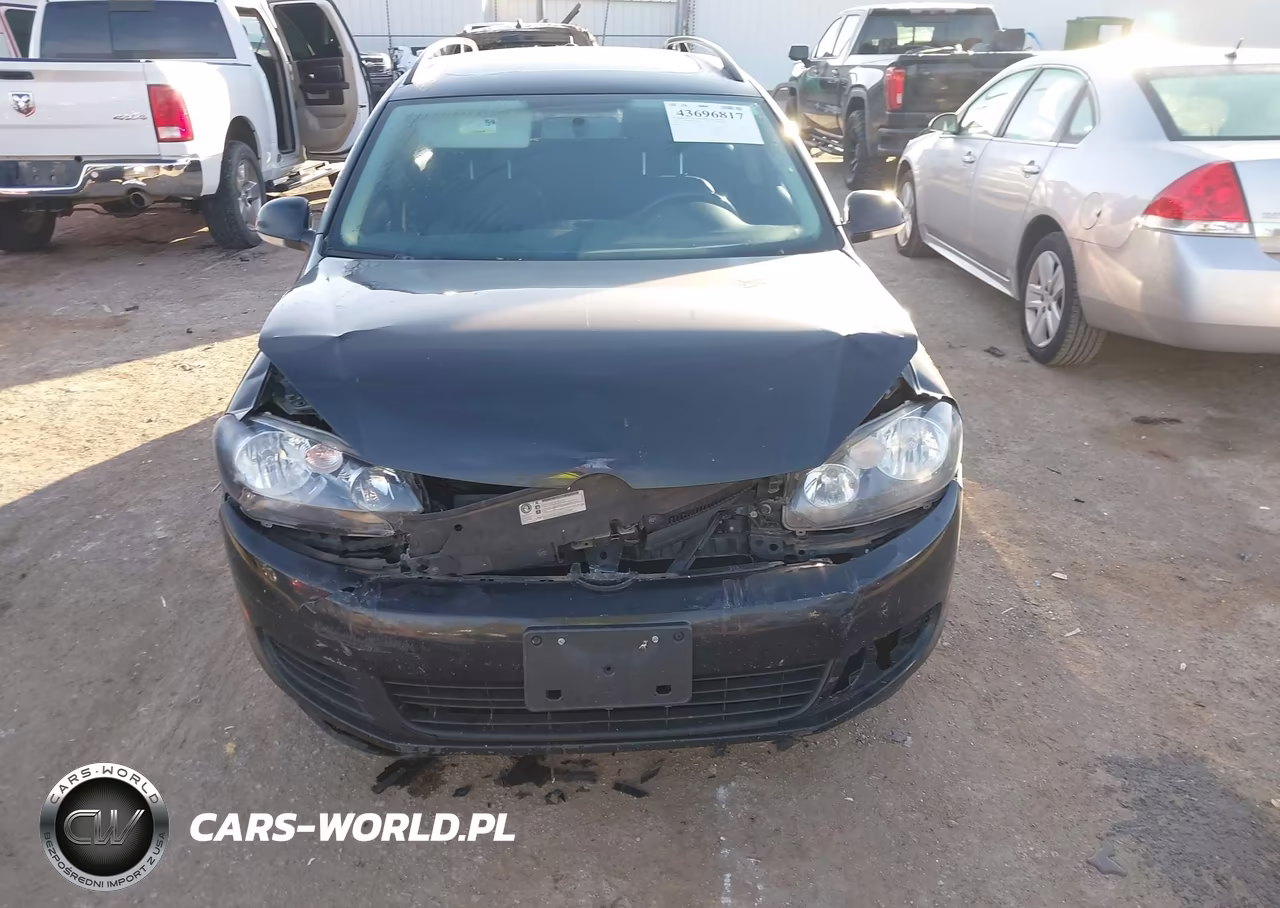 2013 Volkswagen Jetta Sportwagen 2.5L Se VIN:3VWPX7AJ5DM684103 - 12