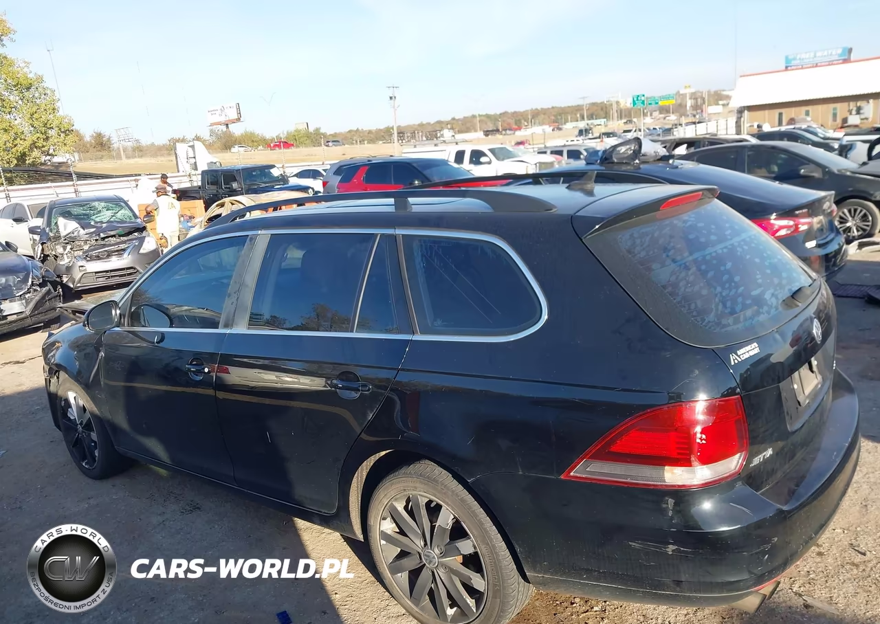 2013 Volkswagen Jetta Sportwagen 2.5L Se VIN:3VWPX7AJ5DM684103 - 14