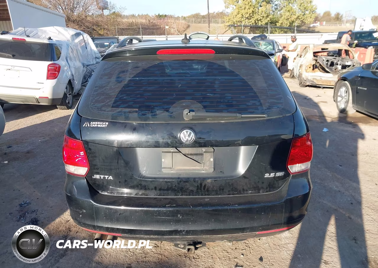 2013 Volkswagen Jetta Sportwagen 2.5L Se VIN:3VWPX7AJ5DM684103 - 16