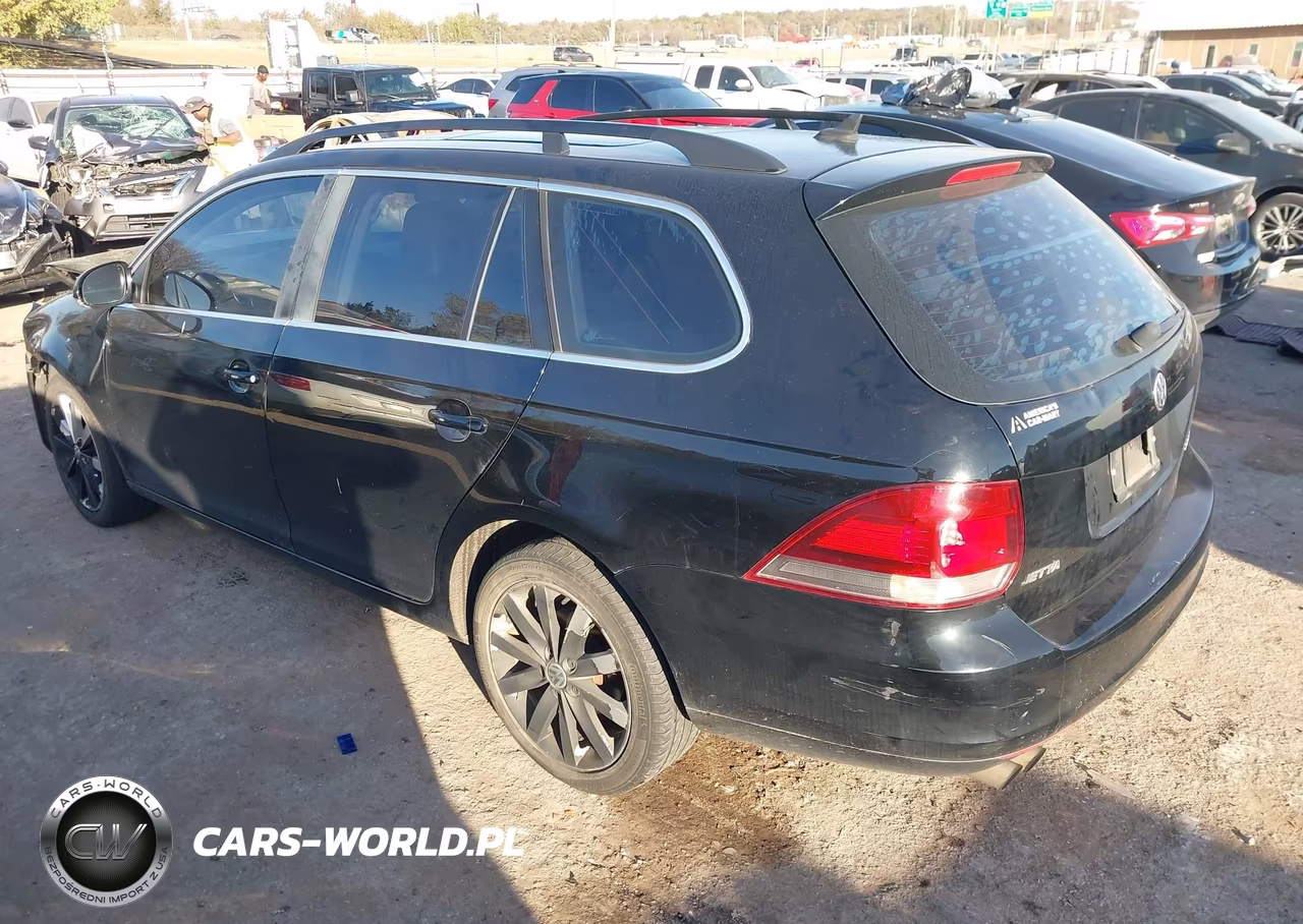 2013 Volkswagen Jetta Sportwagen 2.5L Se VIN:3VWPX7AJ5DM684103 - 3