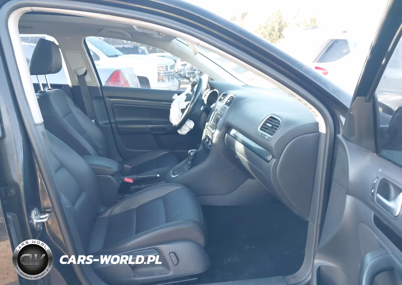 2013 Volkswagen Jetta Sportwagen 2.5L Se VIN:3VWPX7AJ5DM684103 - 5