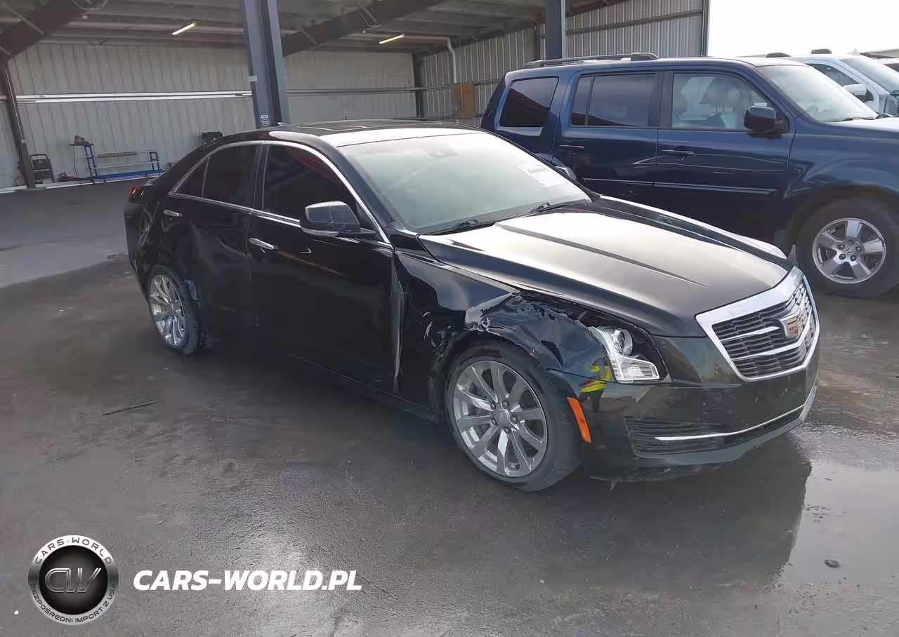 2018 Cadillac Ats Luxury