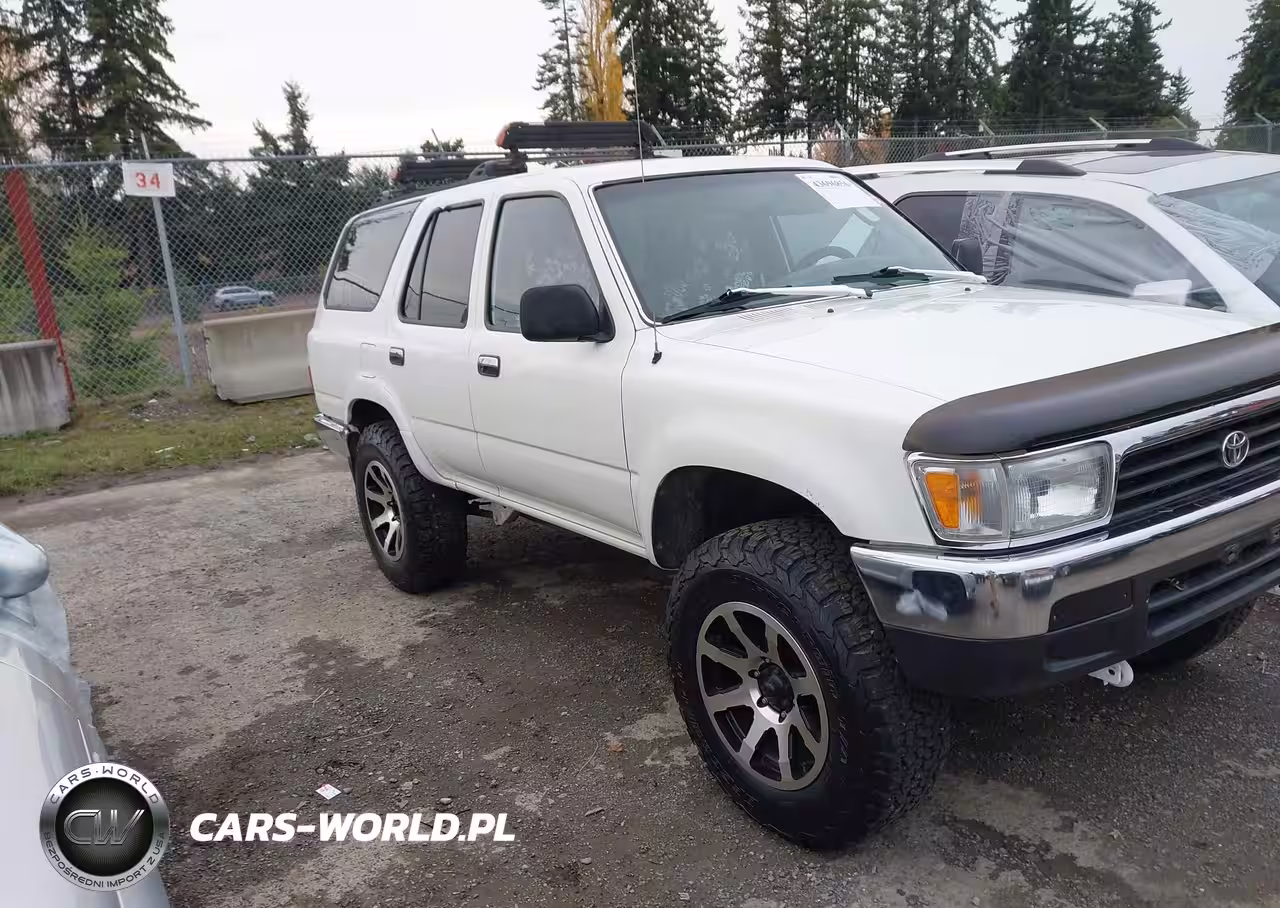 1995 Toyota 4Runner Vn39 Sr5