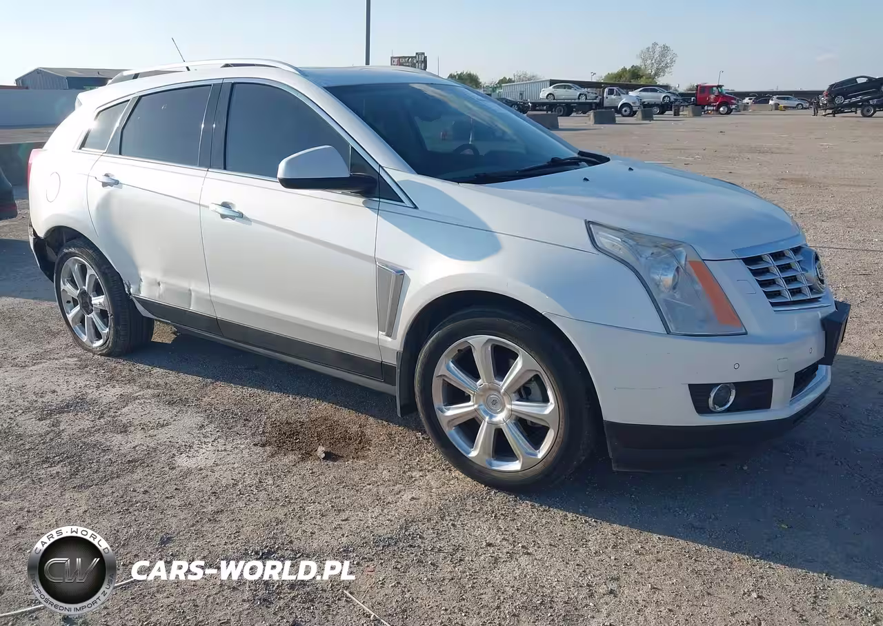 2013 Cadillac Srx Performance Collection