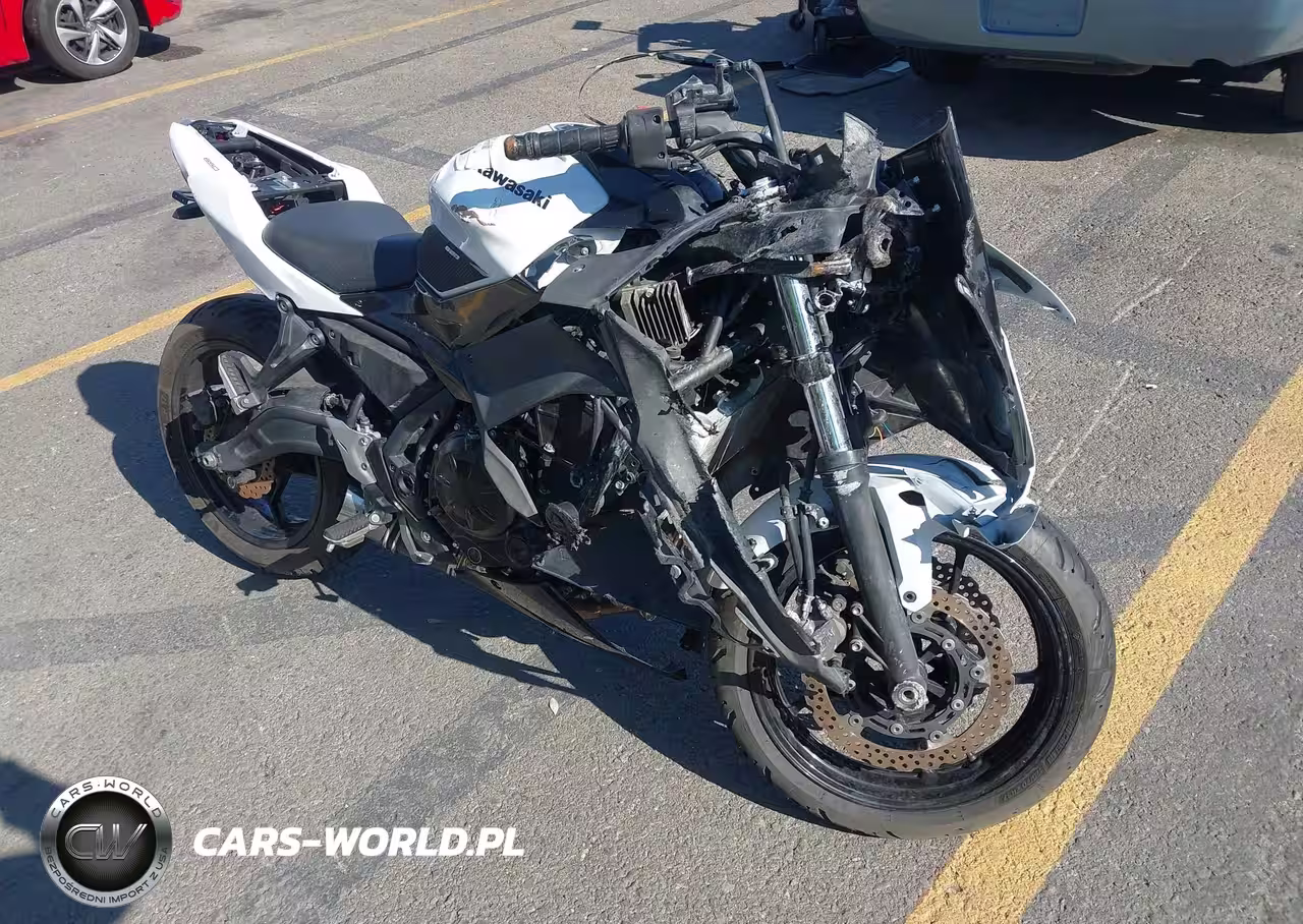 2020 Kawasaki Ex650 N