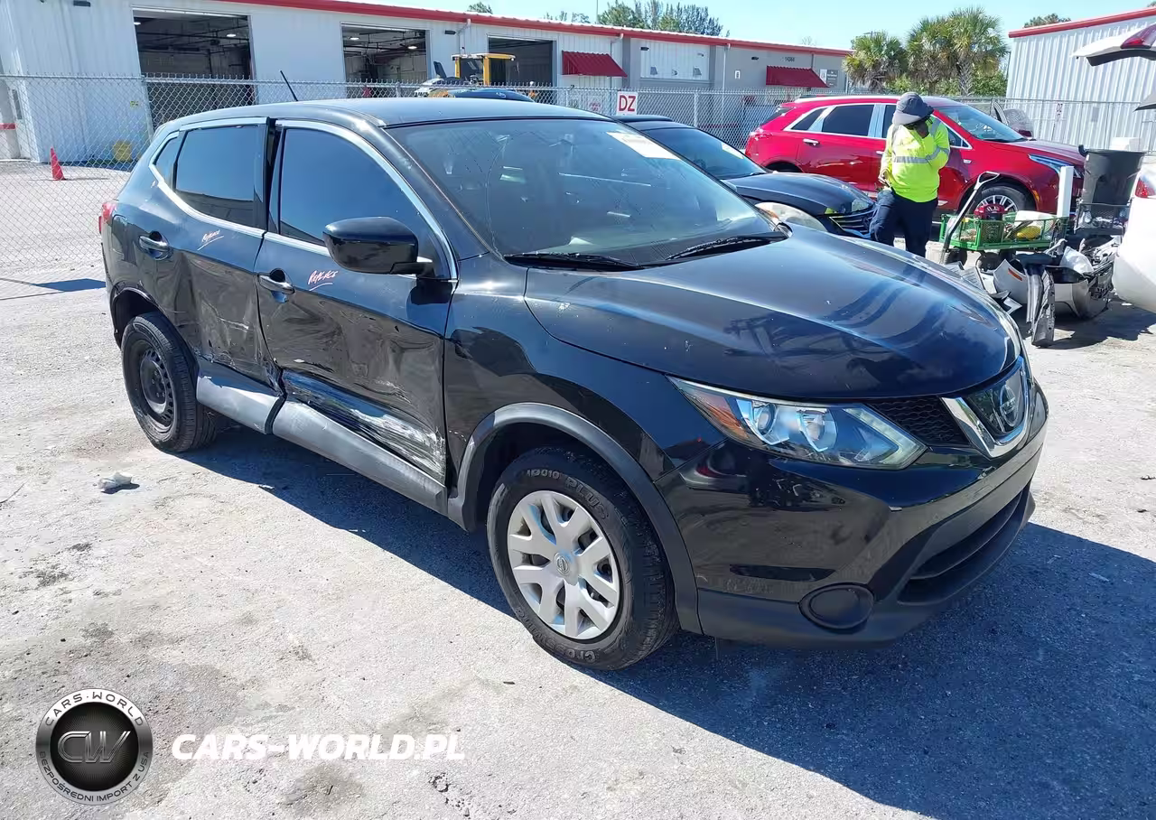 2019 Nissan Rogue Sport S