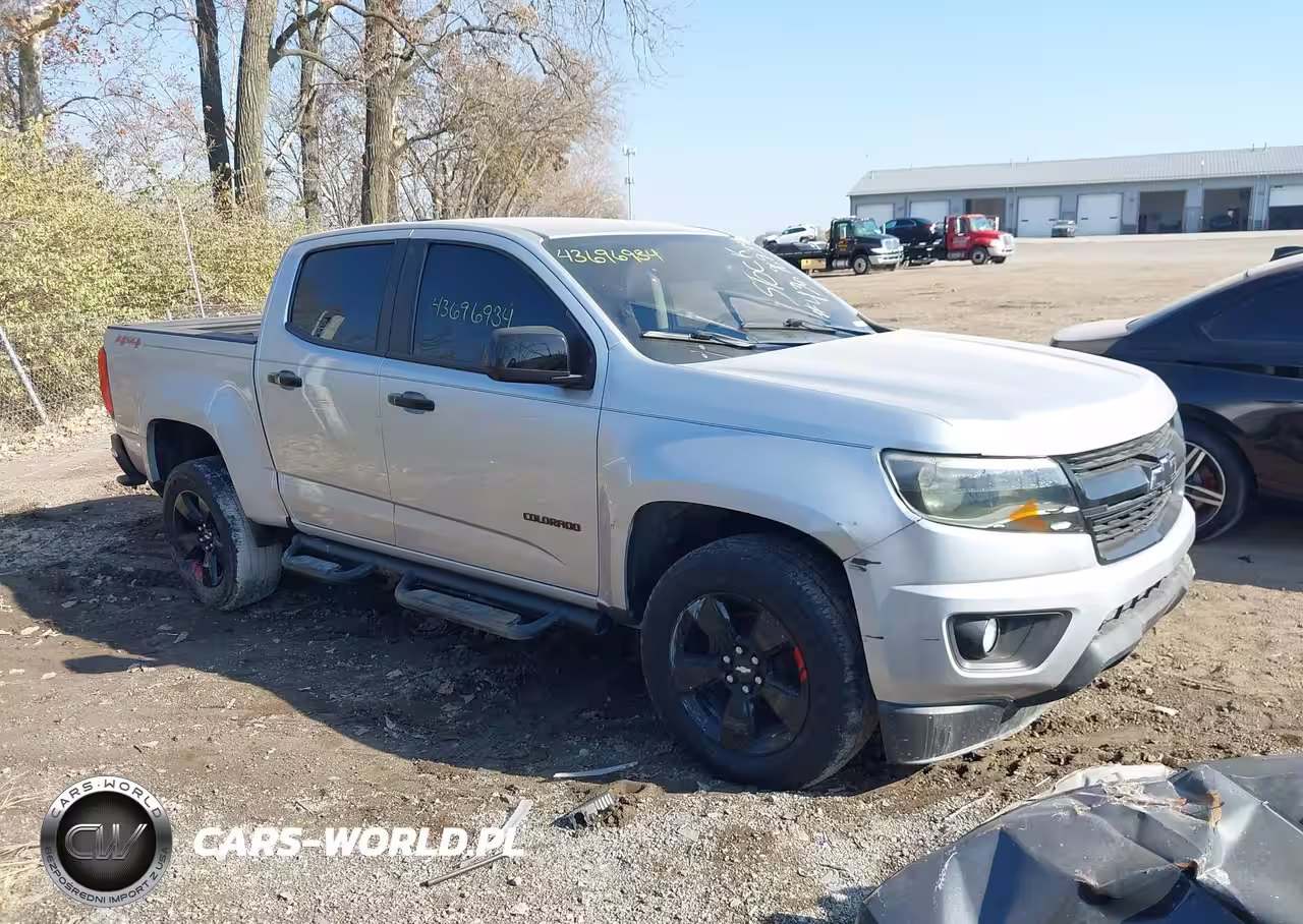 2019 Chevrolet Colorado Lt
