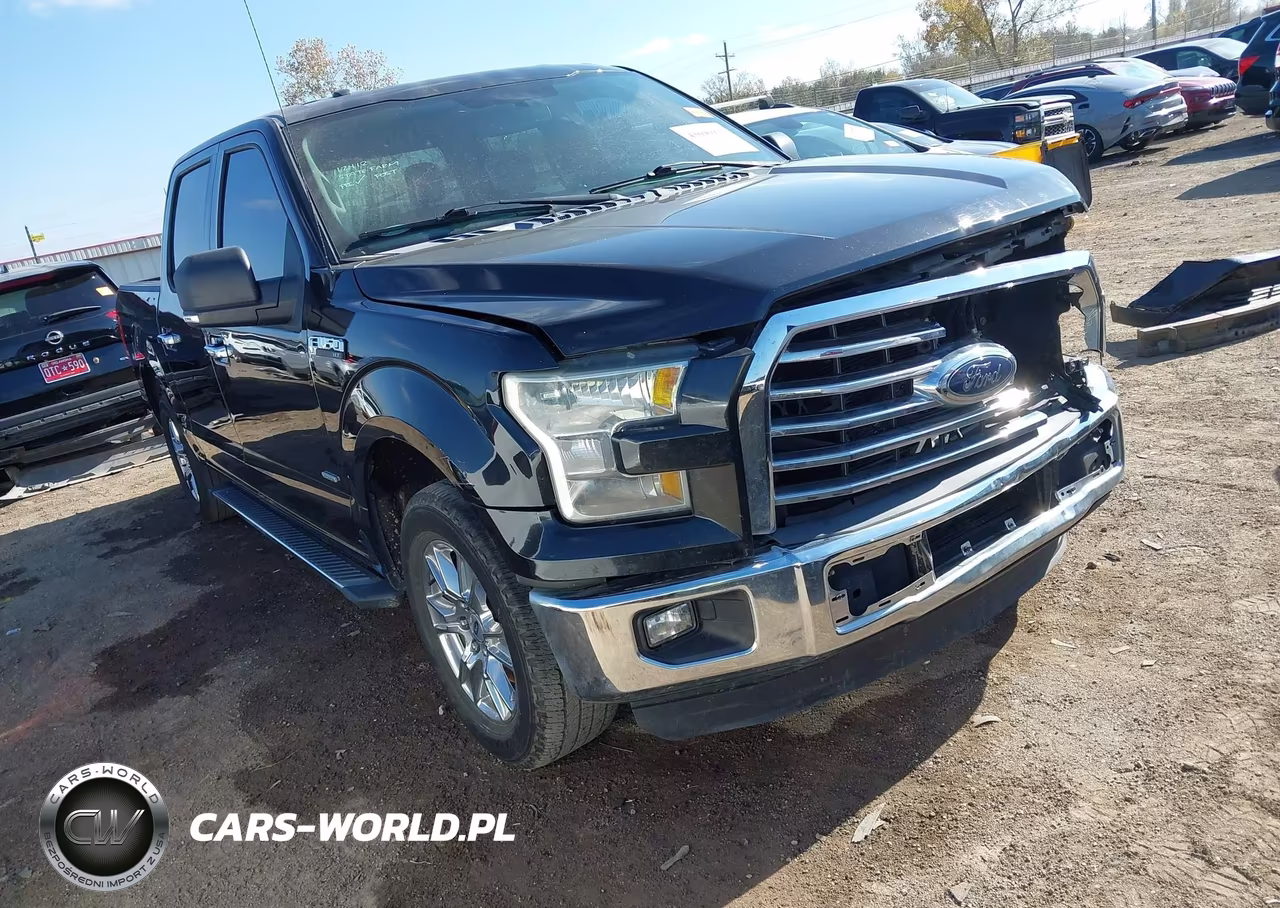 2015 Ford F-150 Xlt – zdjęcie 1 z 17