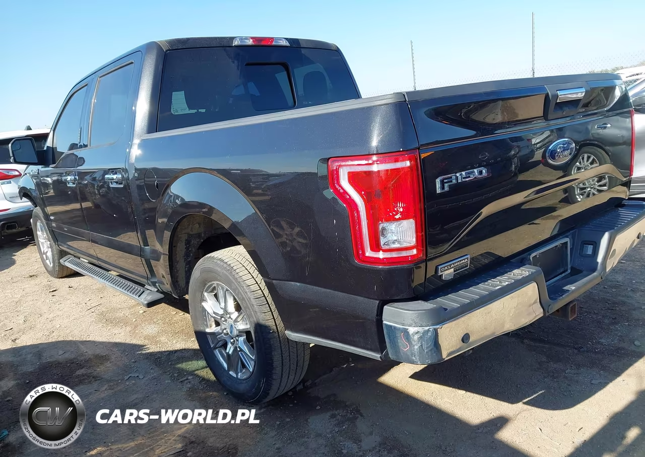 2015 Ford F-150 Xlt VIN:1FTEW1CP9FKF16132 - 3