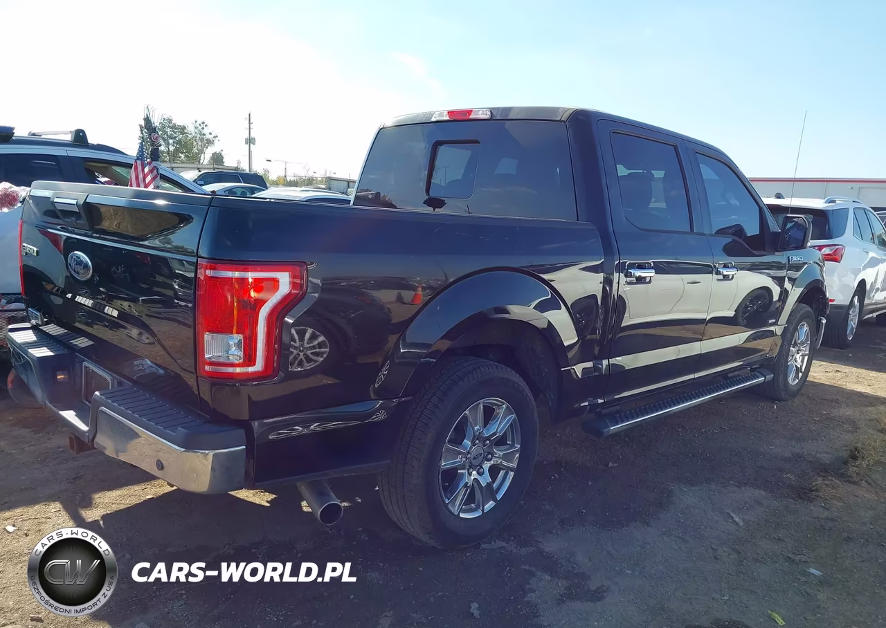2015 Ford F-150 Xlt VIN:1FTEW1CP9FKF16132 - 4