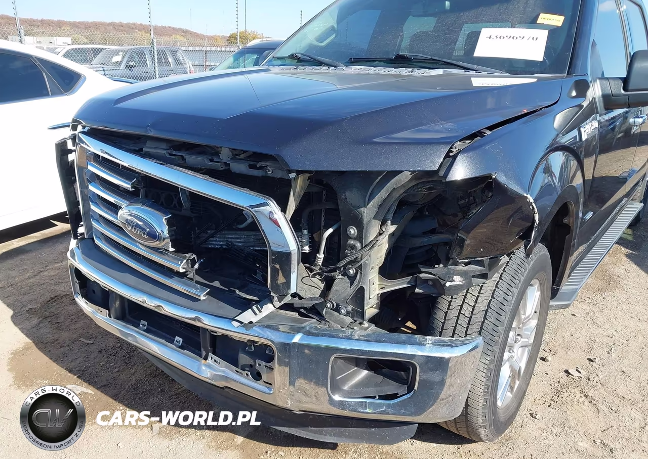 2015 Ford F-150 Xlt VIN:1FTEW1CP9FKF16132 - 6