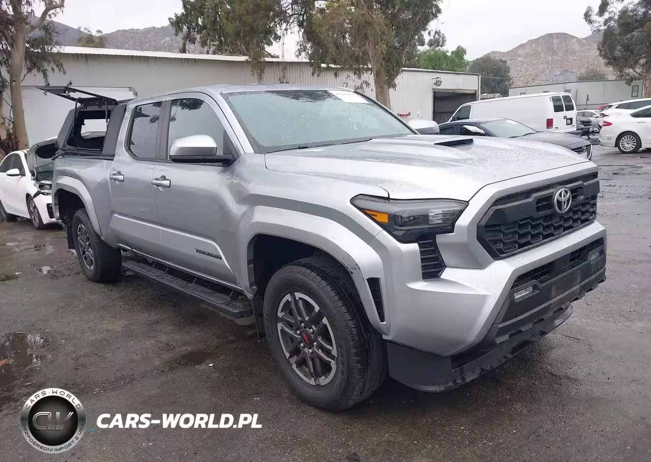2024 Toyota Tacoma Trd Sport