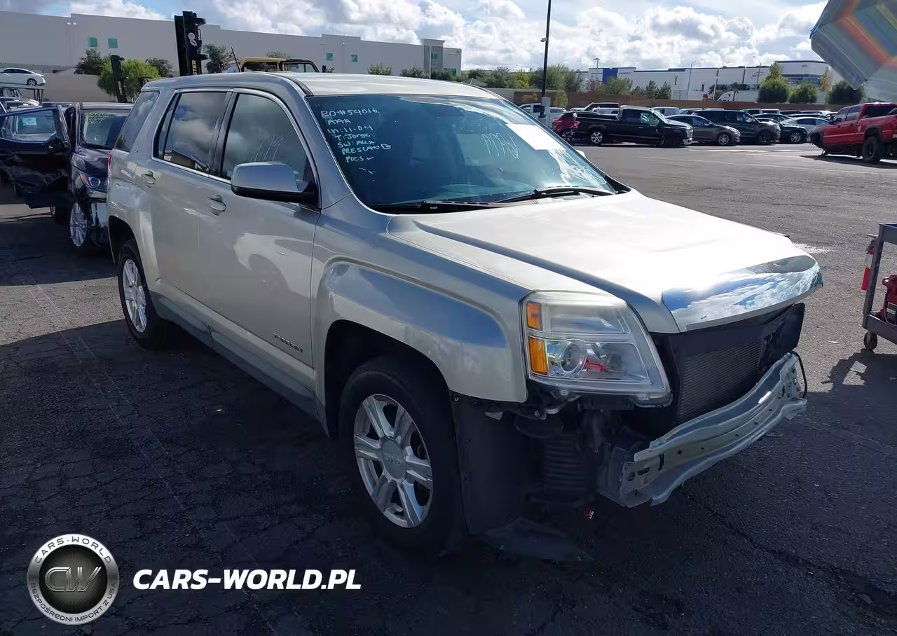 2015 GMC Terrain Sle-1