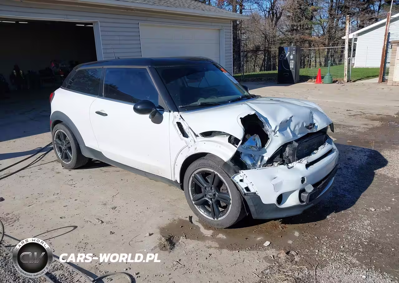 2013 Mini Paceman Cooper S