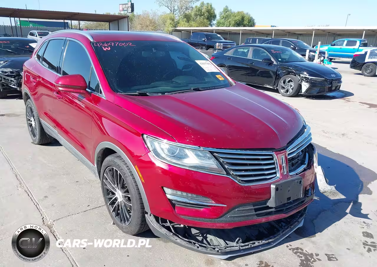 2017 Lincoln Mkc Select