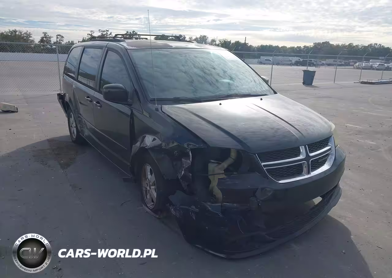 2012 Dodge Grand Caravan Sxt
