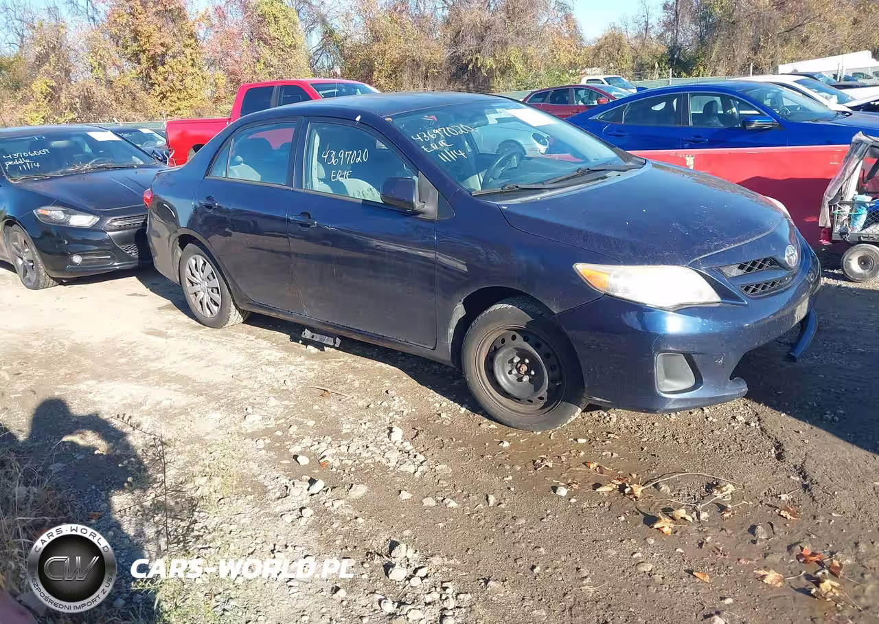 2012 Toyota Corolla Le