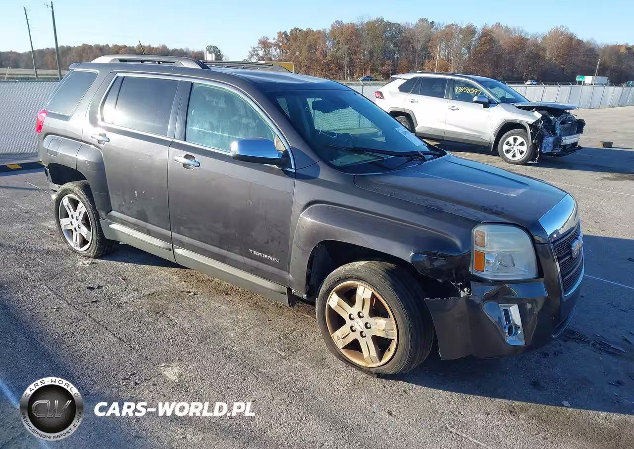 2013 GMC Terrain Sle-2