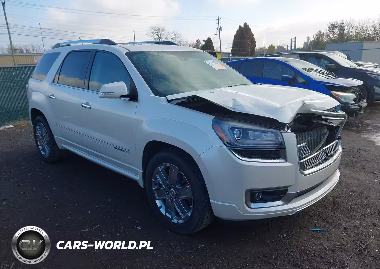2015 GMC Acadia Denali