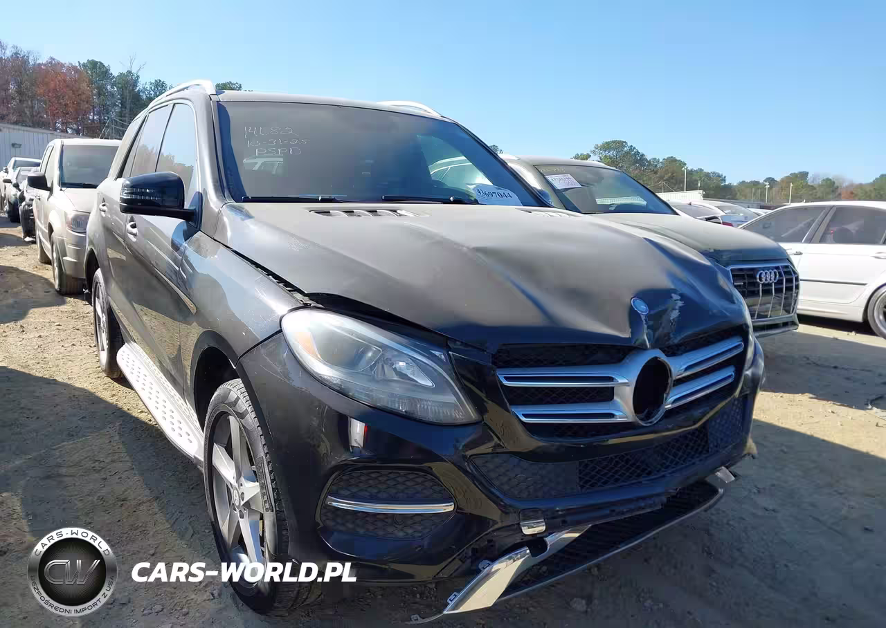 2017 Mercedes-Benz Gle 350 4Matic
